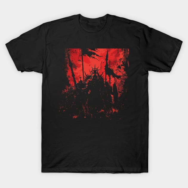 chaos warrior T-Shirt by Trontee